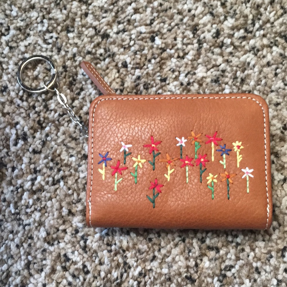 Fossil Cardholder Keychain